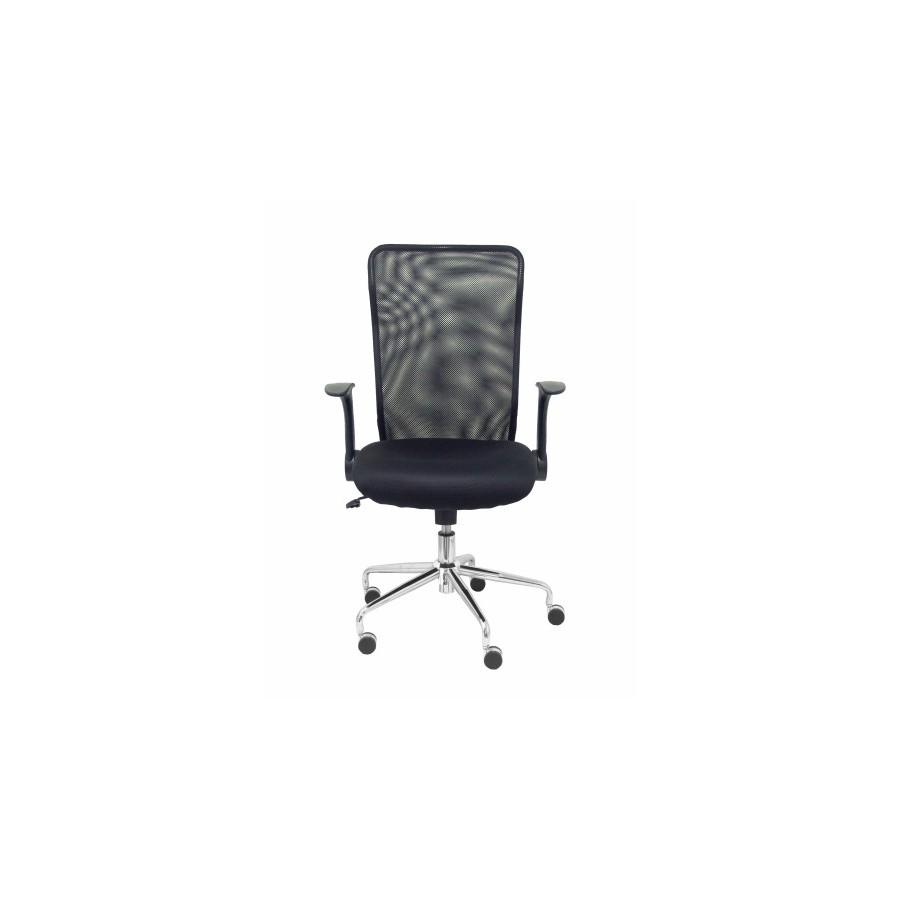 204-PIQUERAS Y CRESPO 4031NE silla de oficina y de ordenador Asiento acolchado Respaldo de malla 204-PIQUERAS Y CRESPO 4031NE silla de oficina y de ordenador Asiento acolchado Respaldo de malla