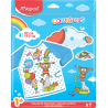 2040-BABY DELANTAL COLOR´PEPS EARLY PARA NINOS DE 82-110 CM. MAPED 820310