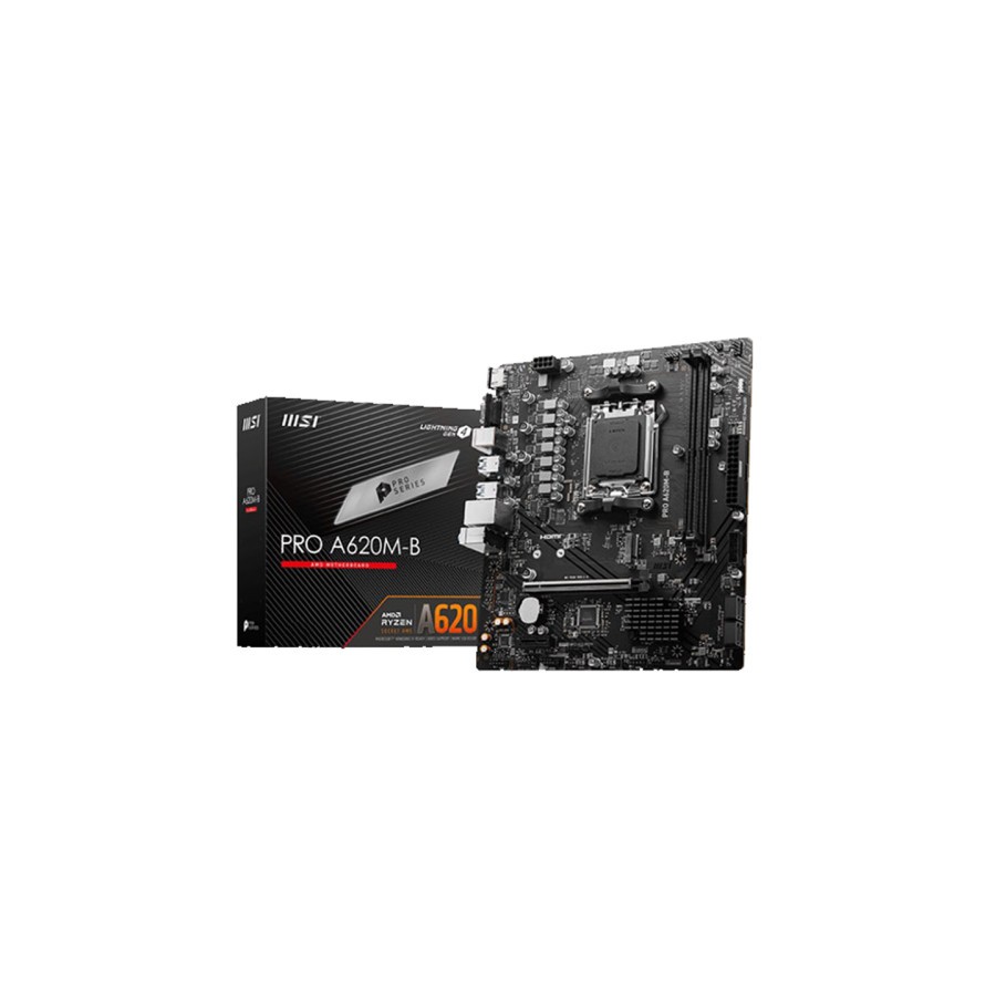 20407-PLACA MSI PRO A620M-B,AMD,AM4,A520,2DDR4,128GB,VGA+HDMI,2.5GBLAN,4SATA3+1XM.2,6USB3.2,MATX 20407-PLACA MSI PRO A620M-B,AMD,AM4,A520,2DDR4,128GB,VGA+HDMI,2.5GBLAN,4SATA3+1XM.2,6USB3.2,MATX