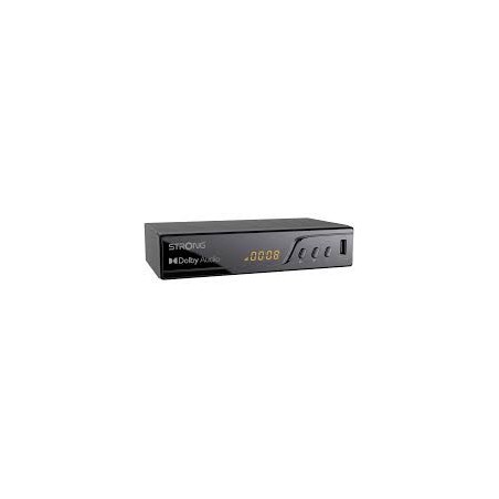 20417-Strong SRT8250 Terrestre 4K Ultra HD Negro