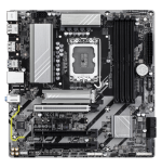 20440-GIGABYTE B860M DS3H Placa base - CPUs Intel Core Ultra, VRM de 5+1+2+1 fases, hasta 9066MHz DDR5, 1xPCIe 5.0 + 1xP