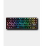 20474-Krom NXKROMKERNELPROSP teclado Juego USB + RF Wireless + Bluetooth QWERTY Espanol Negro, Blanco