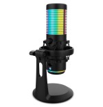 20477-Krom NXKROMKAZE microfono Negro Microfono para PC