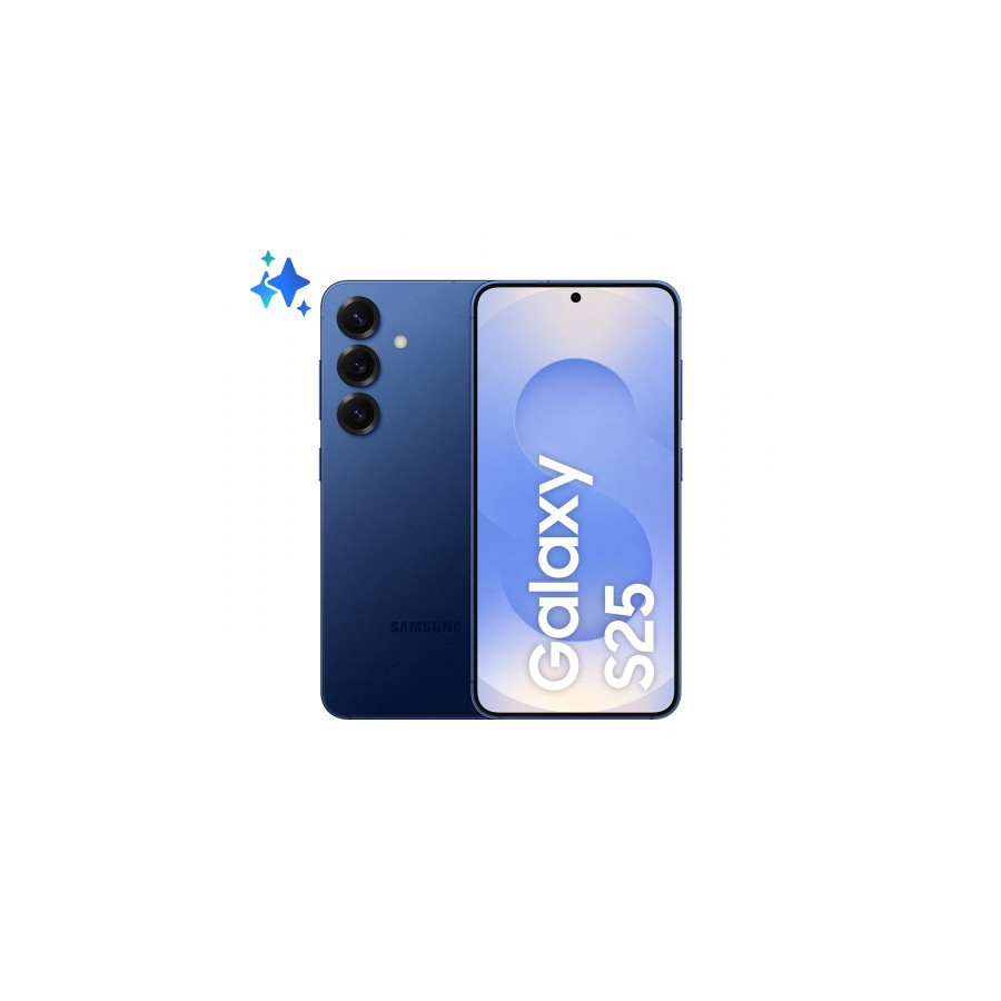 20478-Samsung Galaxy S25 15,8 cm (6.2") SIM doble Android 15 5G USB Tipo C 12 GB 128 GB 4000 mAh Marina 20478-Samsung Galaxy S25 15,8 cm (6.2") SIM doble Android 15 5G USB Tipo C 12 GB 128 GB 4000 mAh Marina