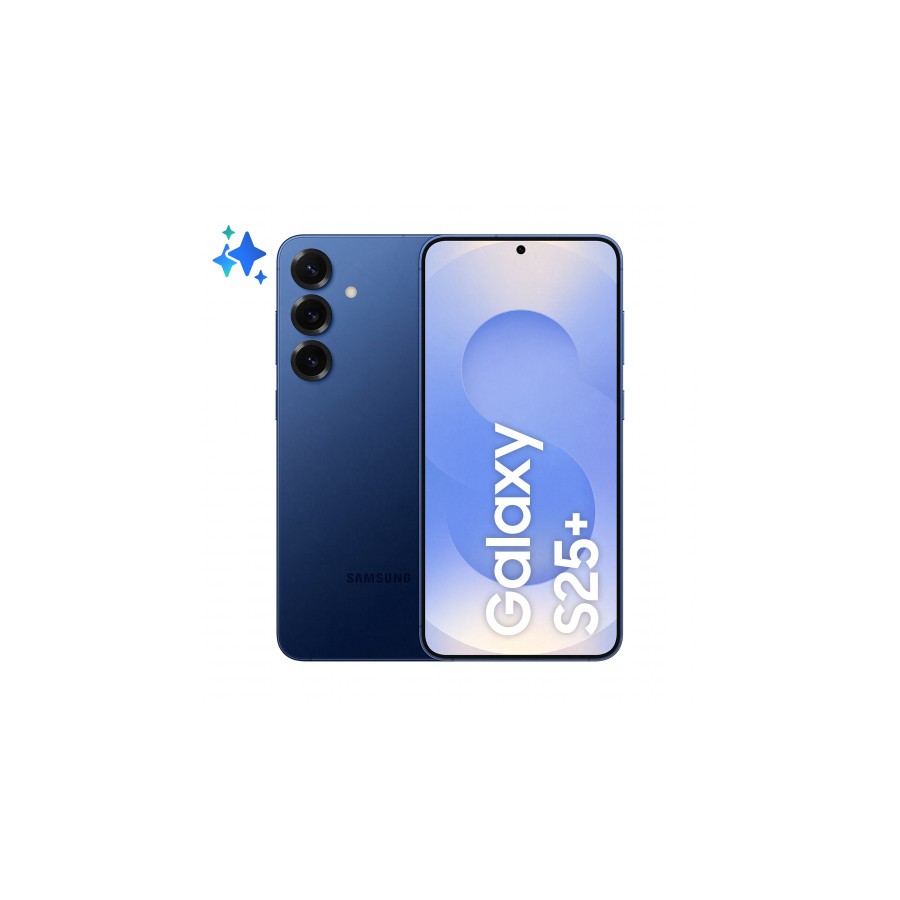 20481-Samsung Galaxy S25+ 17 cm (6.7") SIM doble Android 15 5G USB Tipo C 12 GB 512 GB 4900 mAh Marina 20481-Samsung Galaxy S25+ 17 cm (6.7") SIM doble Android 15 5G USB Tipo C 12 GB 512 GB 4900 mAh Marina
