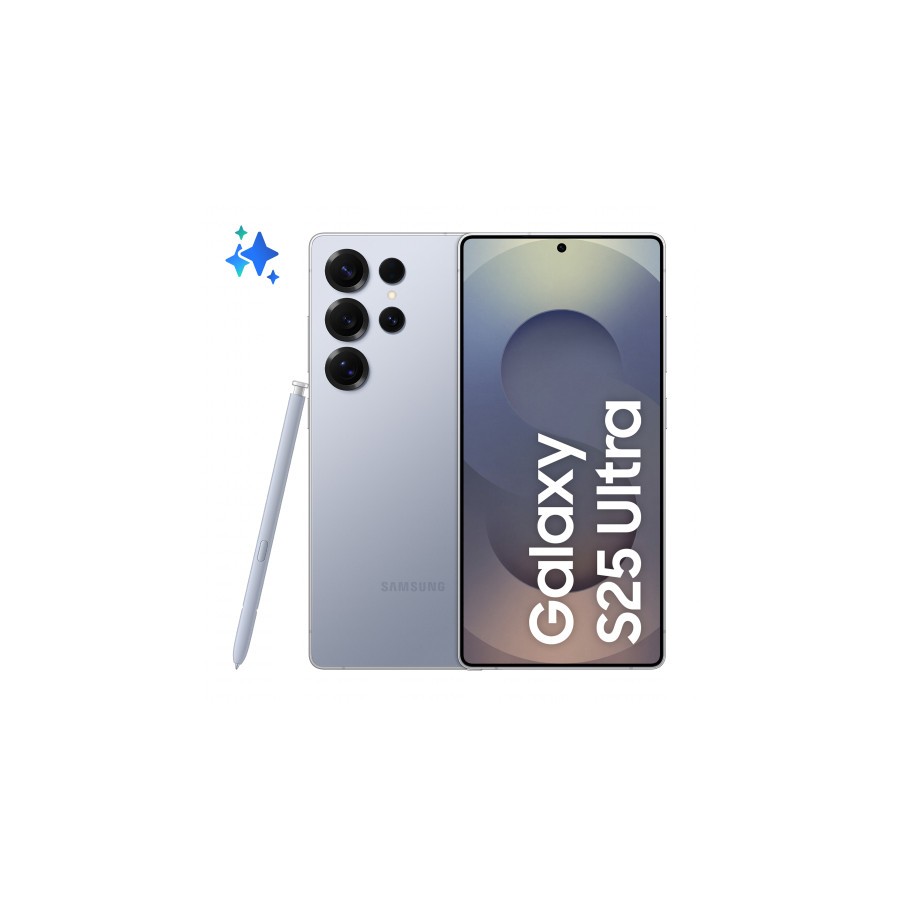 20482-Samsung Galaxy S25 Ultra 17,5 cm (6.9") SIM doble Android 15 5G USB Tipo C 12 GB 256 GB 5000 mAh Azul, Plata 20482-Samsung Galaxy S25 Ultra 17,5 cm (6.9") SIM doble Android 15 5G USB Tipo C 12 GB 256 GB 5000 mAh Azul, Plata