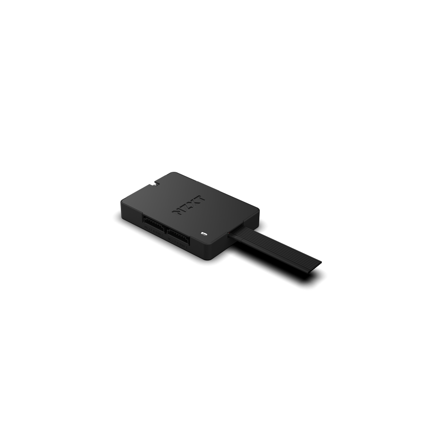 20497-NZXT AC-CRFR1-B1 controlador de velocidad de ventilador 3 canales Negro 20497-NZXT AC-CRFR1-B1 controlador de velocidad de ventilador 3 canales Negro