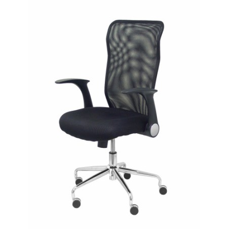 205-PIQUERAS Y CRESPO 4031NE silla de oficina y de ordenador Asiento acolchado Respaldo de malla