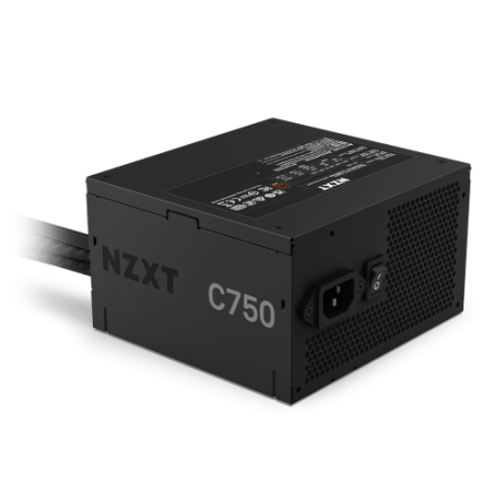 20500-NZXT C750 unidad de fuente de alimentacion 750 W 24-pin ATX ATX Negro