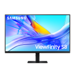 20504-Samsung S80UD pantalla para PC 81,3 cm (32") 3840 x 2160 Pixeles 4K Ultra HD LCD Negro