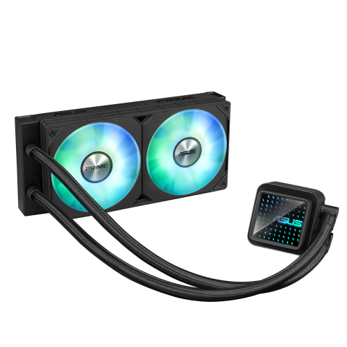 20506-ASUS Prime LC 240 ARGB Carcasa del ordenador Sistema de refrigeracion liquida todo en uno 12 cm Negro