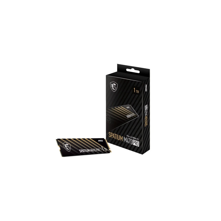 20514-SSD MSI SPATIUM M470 Pro PCIe 4.0 NVMe M.2 1TB