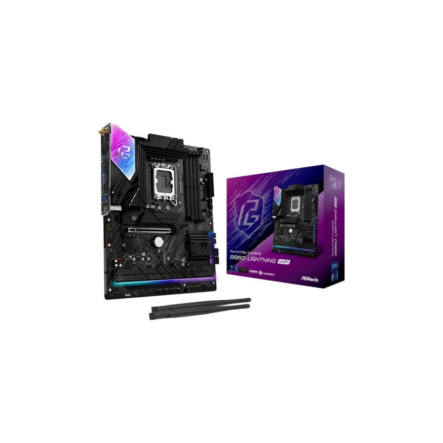 20519-PLACA ASROCK B860M LIGHTNING WIFI,INTEL,1851,B860,4DDR5,256GB,1HDMI+1DP+1TB,4SATA3+3M.2,2.5GBLAN,WIFI6E+BT5.3,8USB 20519-PLACA ASROCK B860M LIGHTNING WIFI,INTEL,1851,B860,4DDR5,256GB,1HDMI+1DP+1TB,4SATA3+3M.2,2.5GBLAN,WIFI6E+BT5.3,8USB