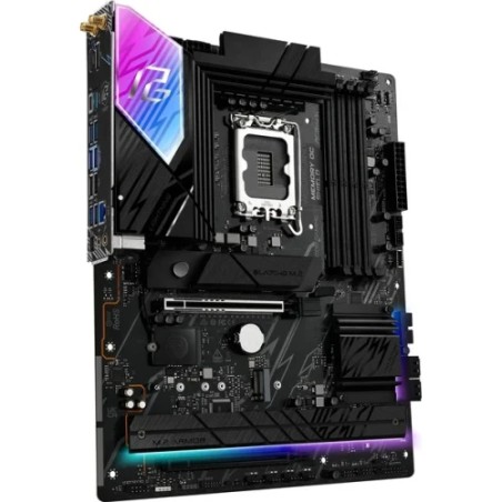 20520-PLACA ASROCK B860M LIGHTNING WIFI,INTEL,1851,B860,4DDR5,256GB,1HDMI+1DP+1TB,4SATA3+3M.2,2.5GBLAN,WIFI6E+BT5.3,8USB