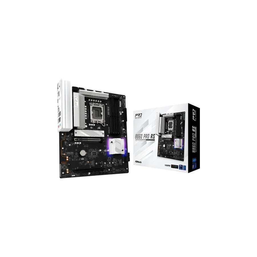 20521-PLACA ASROCK B860 PRO RS,INTEL,1851,B860,4DDR5,256GB,1HDMI+1DP,4SATA3+2M.2,2.5GBLAN,8USB3.2+2USB TYPE-C,ATX 20521-PLACA ASROCK B860 PRO RS,INTEL,1851,B860,4DDR5,256GB,1HDMI+1DP,4SATA3+2M.2,2.5GBLAN,8USB3.2+2USB TYPE-C,ATX