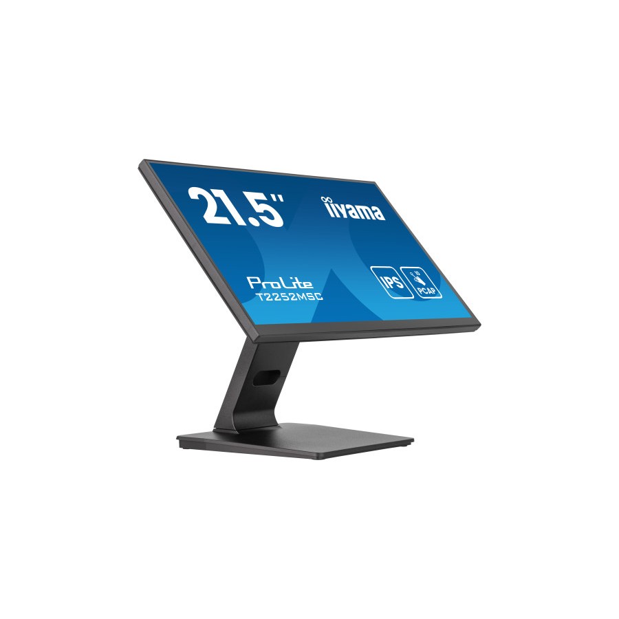 20531-iiyama ProLite T2252MSC-B2AG pantalla para PC 54,6 cm (21.5") 1920 x 1080 Pixeles Full HD LCD Pantalla tactil Negr 20531-iiyama ProLite T2252MSC-B2AG pantalla para PC 54,6 cm (21.5") 1920 x 1080 Pixeles Full HD LCD Pantalla tactil Negr