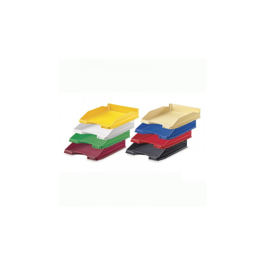2060-BANDEJA APILABLE DE PLASTICO 350X250X65 MM. COLOR GRIS FAIBO 93-08 2060-BANDEJA APILABLE DE PLASTICO 350X250X65 MM. COLOR GRIS FAIBO 93-08
