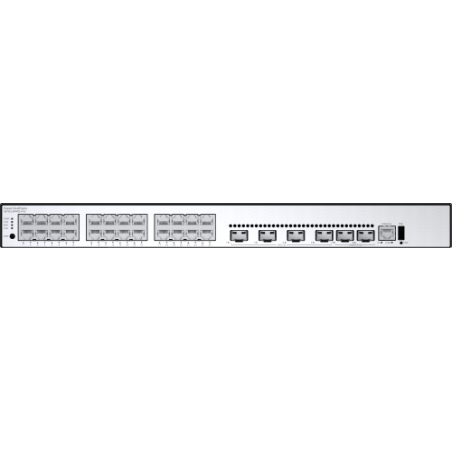 20608-Huawei CloudEngine S5735-L24P4XE-A-V2 Gestionado L3 Gigabit Ethernet (10/100/1000) Energia sobre Ethernet (PoE) 1U