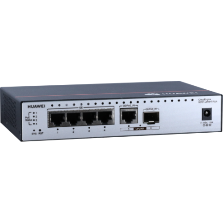 20610-Huawei CloudEngine S5731-L4P2HT-RUA Gestionado L2 Gigabit Ethernet (10/100/1000) Energia sobre Ethernet (PoE) Negr