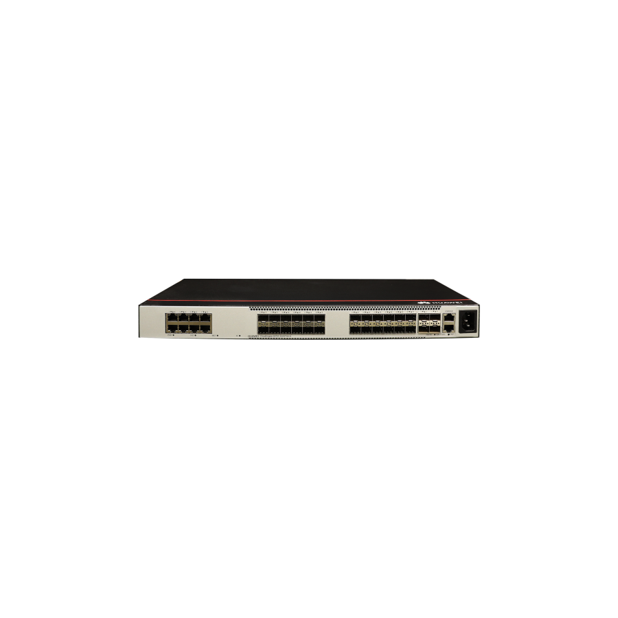 20612-Huawei CloudEngine S5731-S32ST4X-A Gestionado L3 Gigabit Ethernet (10/100/1000) 1U Negro, Plata 20612-Huawei CloudEngine S5731-S32ST4X-A Gestionado L3 Gigabit Ethernet (10/100/1000) 1U Negro, Plata