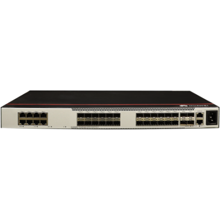 20612-Huawei CloudEngine S5731-S32ST4X-A Gestionado L3 Gigabit Ethernet (10/100/1000) 1U Negro, Plata