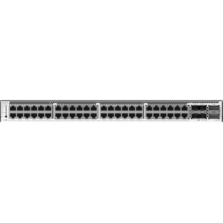 20613-Huawei S5732-H48UM2CC Gestionado L2/L4 10G Ethernet (100/1000/10000) Energia sobre Ethernet (PoE) 1U Negro, Plata