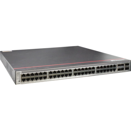 20614-Huawei S5732-H48UM2CC Gestionado L2/L4 10G Ethernet (100/1000/10000) Energia sobre Ethernet (PoE) 1U Negro, Plata