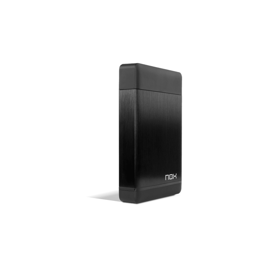 20624-NOX Lite 3.5 Carcasa de disco duro/SSD Negro 3.5" 20624-NOX Lite 3.5 Carcasa de disco duro/SSD Negro 3.5"