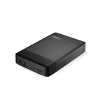 20625-NOX Lite 3.5 Carcasa de disco duro/SSD Negro 3.5"