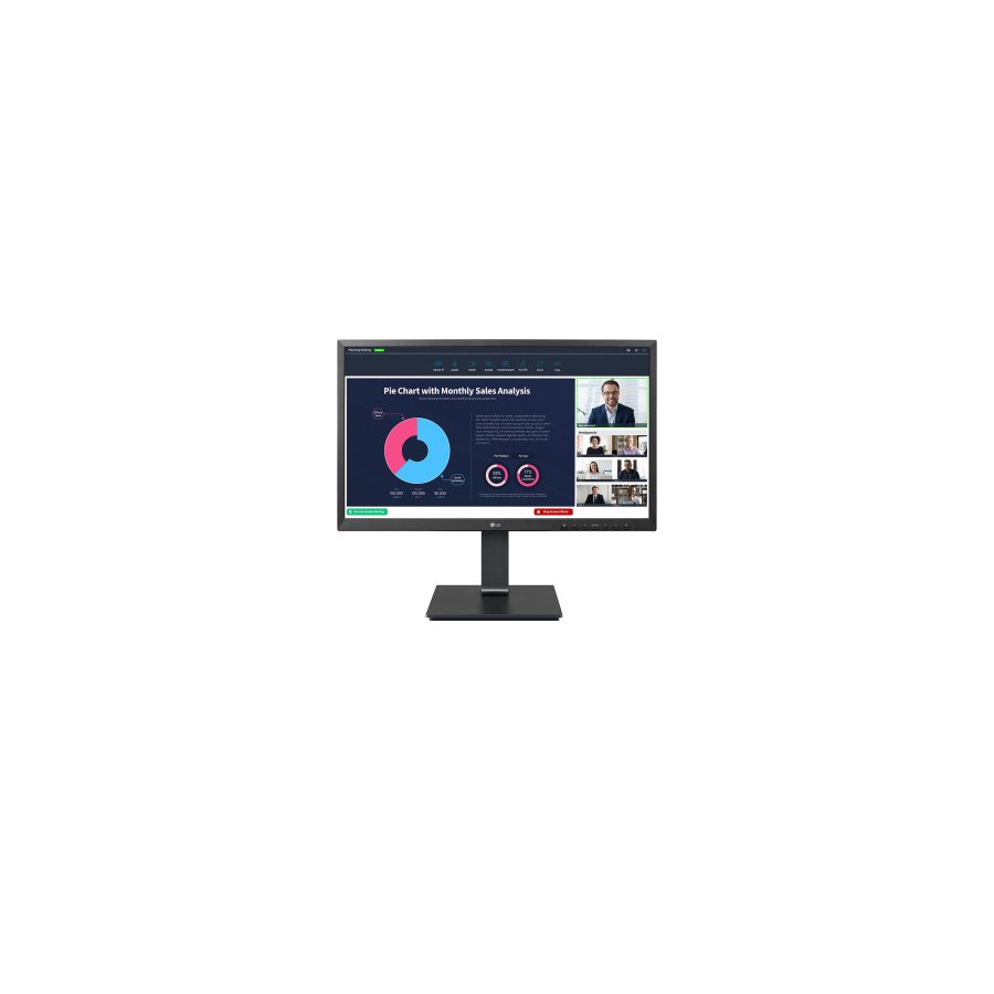 20630-LG 24BP75CP-B pantalla para PC 60,5 cm (23.8") 1920 x 1080 Pixeles Full HD LED Negro 20630-LG 24BP75CP-B pantalla para PC 60,5 cm (23.8") 1920 x 1080 Pixeles Full HD LED Negro