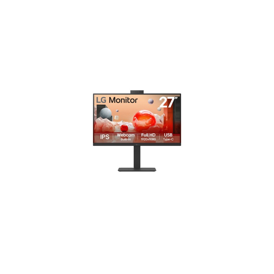 20634-LG 27BA850-B pantalla para PC 68,6 cm (27") 1920 x 1080 Pixeles Full HD Negro 20634-LG 27BA850-B pantalla para PC 68,6 cm (27") 1920 x 1080 Pixeles Full HD Negro