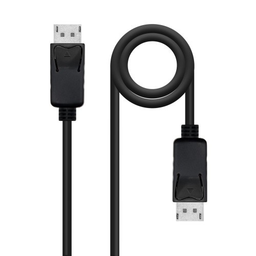 20644-Nanocable Cable DisplayPort 1.2 CCS, DP/M - DP/M, Negro, 1.5 m