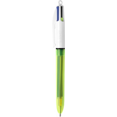 BOLiGRAFO 4 COLORES FLUO BIC 982868