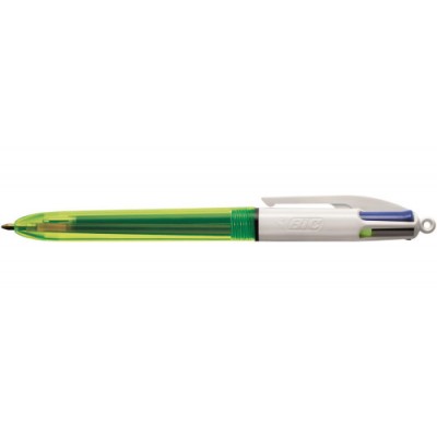 BOLiGRAFO 4 COLORES FLUO BIC 982868