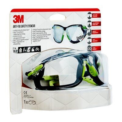 GAFAS DE SEGURIDAD ANTIVAHO SOLUS 1000 S1CG 1 3M 7100331526