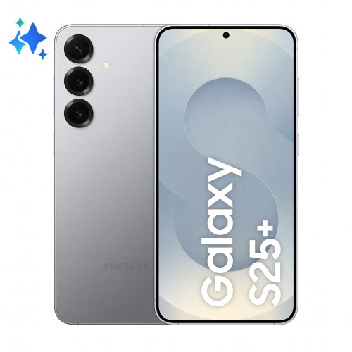 20657-Samsung Galaxy S25+ 17 cm (6.7") SIM doble Android 15 5G USB Tipo C 12 GB 512 GB 4900 mAh Plata