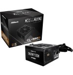 20660-FUENTE ALIMENTACION ASROCK CL-550B,PSU,550W,80 PLUS BRONZE,120MM,ACTIVE PFC,PCI-E (6+2 pin)x4,SATA (5 pin)x4