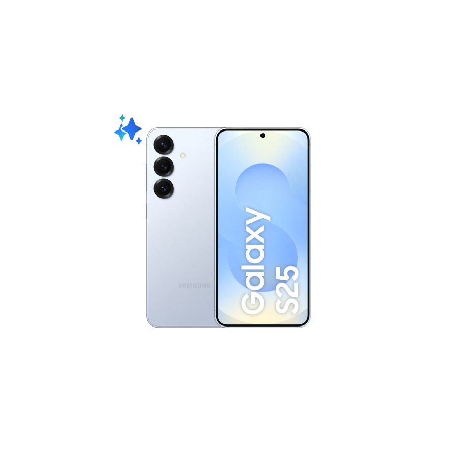 20675-Samsung Galaxy S25 15,8 cm (6.2") SIM doble Android 15 5G USB Tipo C 12 GB 256 GB 4000 mAh Azul 20675-Samsung Galaxy S25 15,8 cm (6.2") SIM doble Android 15 5G USB Tipo C 12 GB 256 GB 4000 mAh Azul