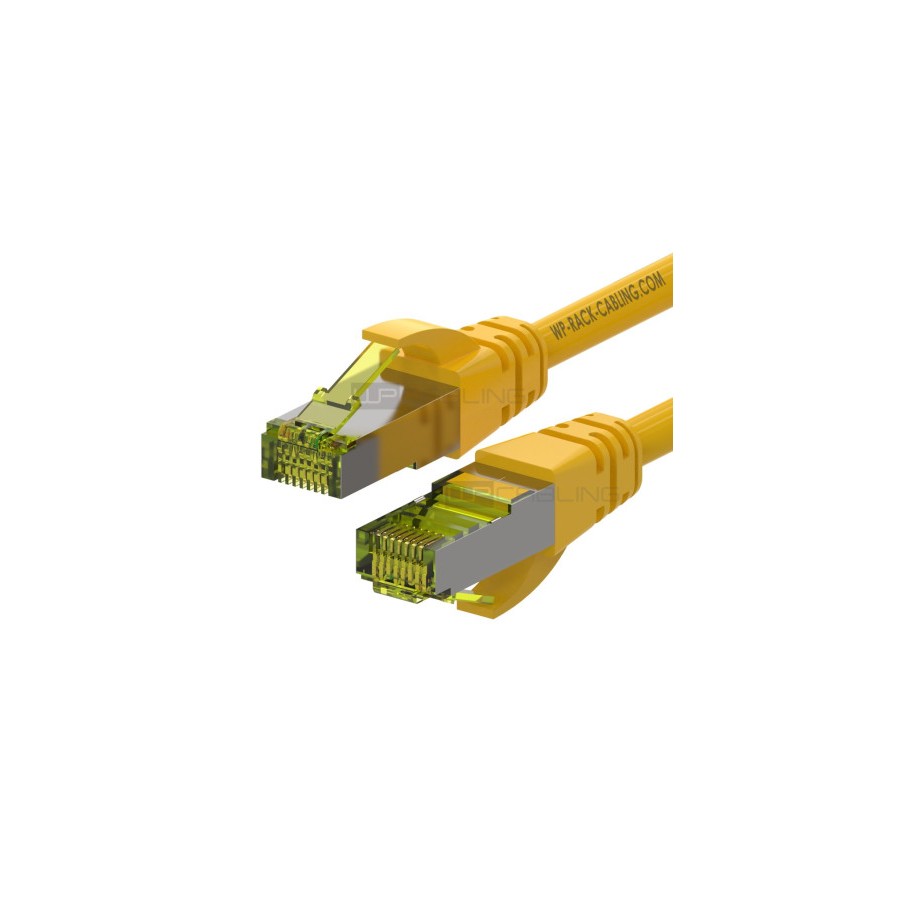 20683-WP WPC-PAT-6ASF002 cable de red Amarillo 0,2 m Cat6a S/FTP (S-STP) 20683-WP WPC-PAT-6ASF002 cable de red Amarillo 0,2 m Cat6a S/FTP (S-STP)