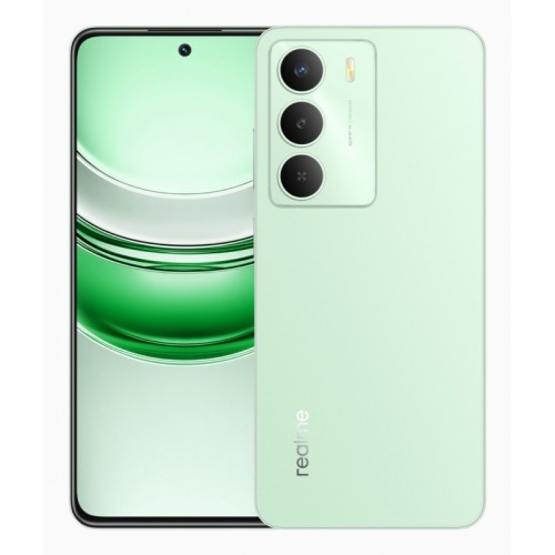 20687-realme 14x 5G 16,9 cm (6.67") SIM doble Android 14 USB Tipo C 8 GB 256 GB 5860 mAh Verde