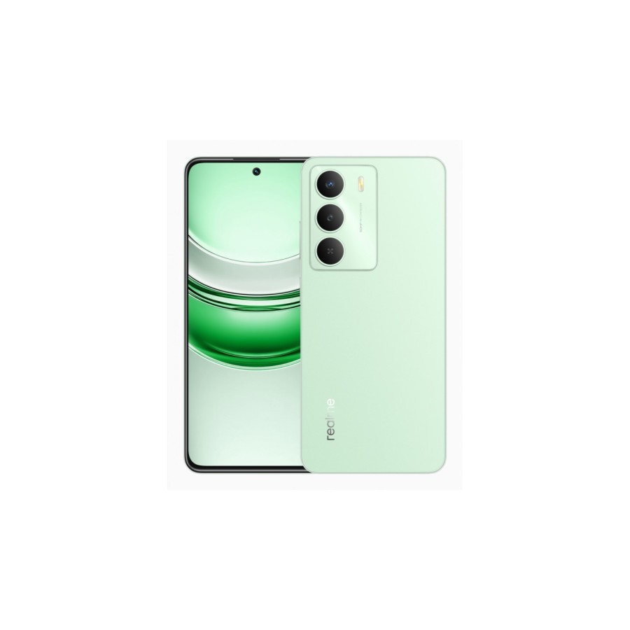 20687-realme 14x 5G 16,9 cm (6.67") SIM doble Android 14 USB Tipo C 8 GB 256 GB 5860 mAh Verde 20687-realme 14x 5G 16,9 cm (6.67") SIM doble Android 14 USB Tipo C 8 GB 256 GB 5860 mAh Verde