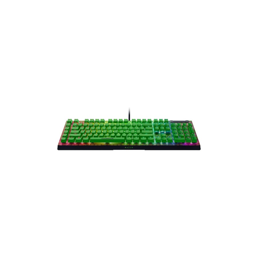 20688-TECLADO RAZER BLACKWIDOW V4 X GREEN SWITCH (US LAYOUT) (RZ03-04704100-R3M1) 20688-TECLADO RAZER BLACKWIDOW V4 X GREEN SWITCH (US LAYOUT) (RZ03-04704100-R3M1)