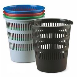 2069-FAIBO 307 12 L Alrededor Plastico, Polipropileno (PP) Negro