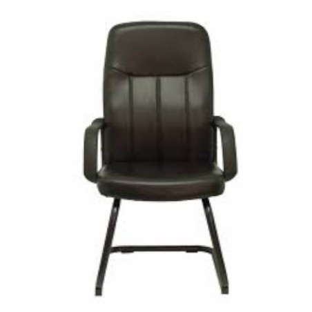 207-SILLON DIRECCION ARAGON SIMIL PIEL NEGRO PIQUERAS Y CRESPO 262SPNE