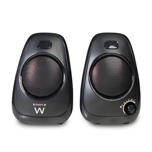 20703-Ewent EW3527 altavoz Negro Alambrico 6 W