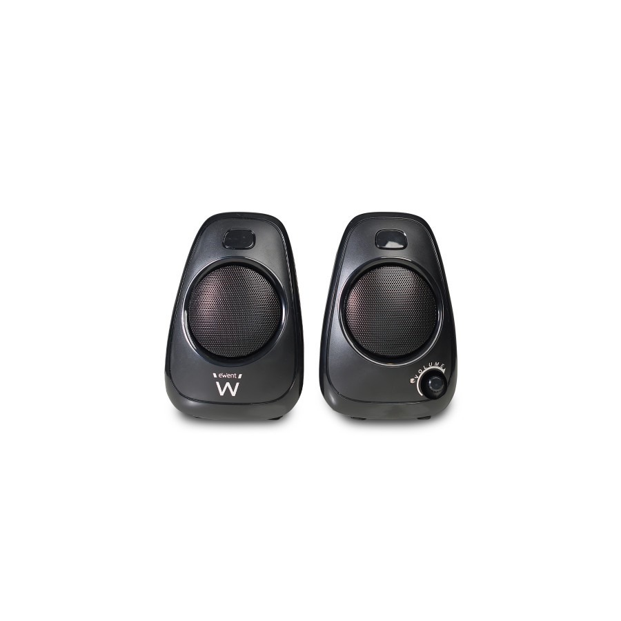 20703-Ewent EW3527 altavoz Negro Alambrico 6 W 20703-Ewent EW3527 altavoz Negro Alambrico 6 W