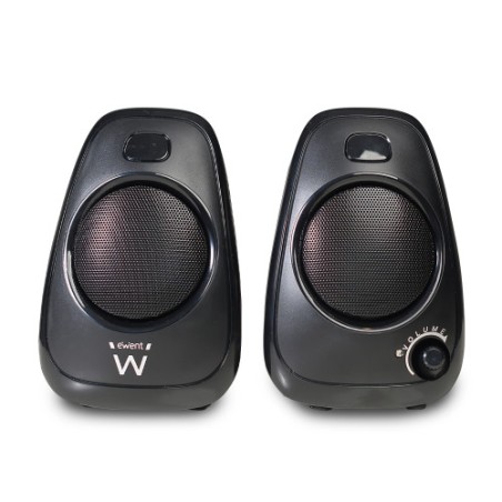 20703-Ewent EW3527 altavoz Negro Alambrico 6 W