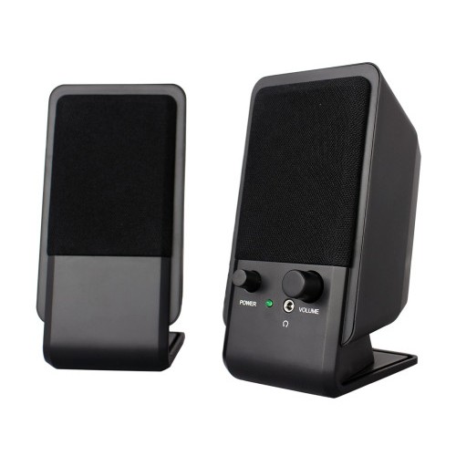 20704-Ewent EW3528 altavoz Negro Alambrico 6 W