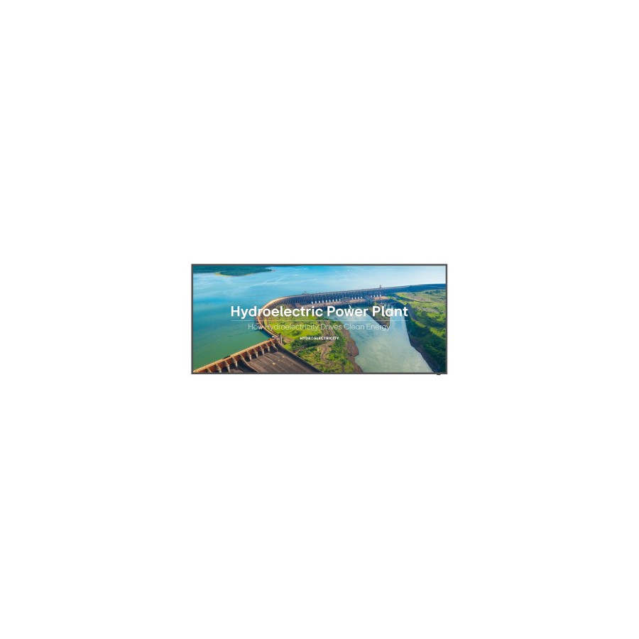 20711-LG 105BM5P-B pantalla de senalizacion Pantalla plana para senalizacion digital 2,67 m (105") Wifi 440 cd / m2 5K U