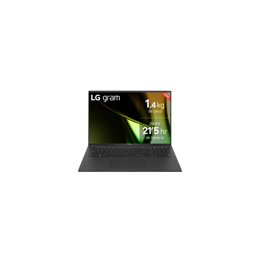 20719-LG 17Z90S Intel Core Ultra 7 155H Portatil 43,2 cm (17") WQXGA 16 GB LPDDR5-SDRAM 1 TB SSD Wi-Fi 6E (802.11ax) Win 20719-LG 17Z90S Intel Core Ultra 7 155H Portatil 43,2 cm (17") WQXGA 16 GB LPDDR5-SDRAM 1 TB SSD Wi-Fi 6E (802.11ax) Win